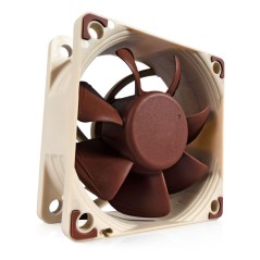 Noctua NF-A6x25-PWM 60mm Fan - Unmatched Performance & Whisper-Quiet Operation!